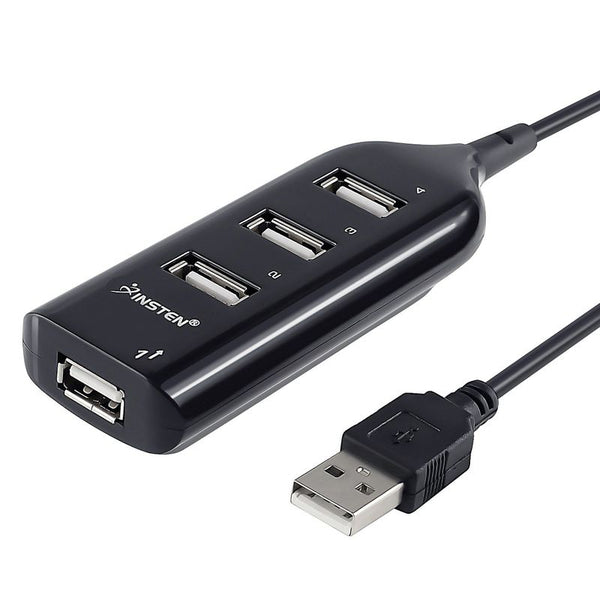 Acquistare Hub USB 2.0 4 porte nero + interruttore (00200118)