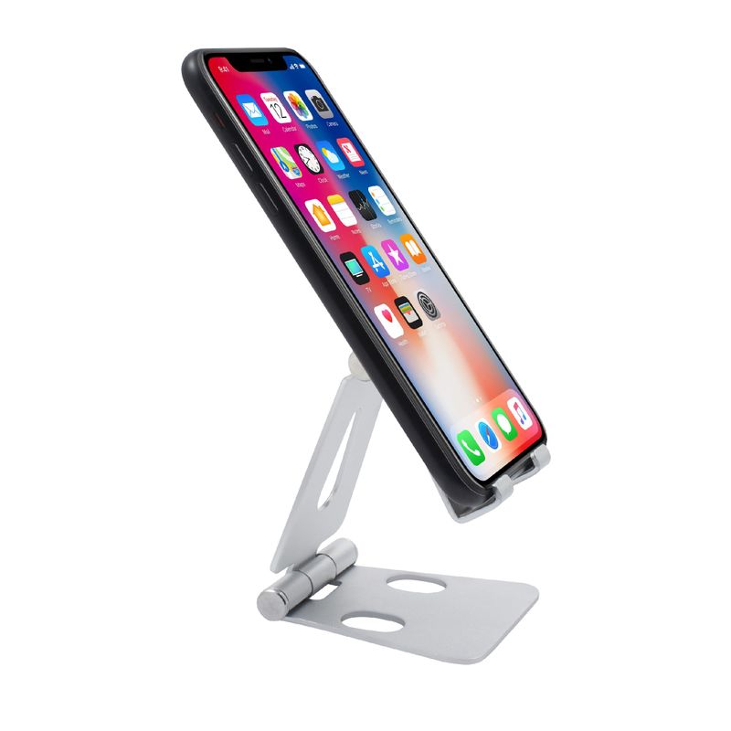 Cell Phone Stand,iPhone Stand Adjustable iPad Stand Tablet Stand