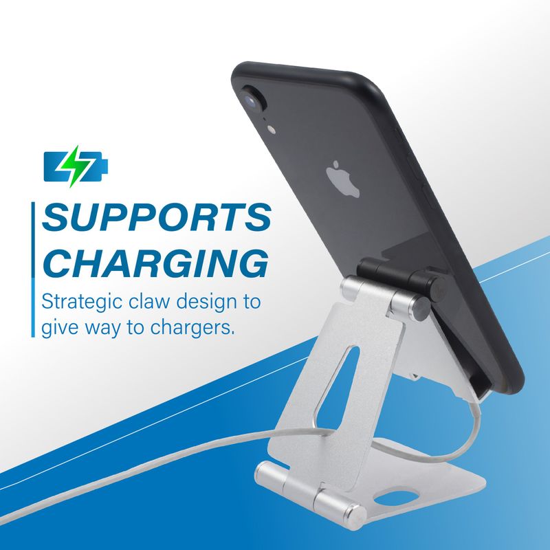 Adjustable Mobile Phone And Tablet Stand
