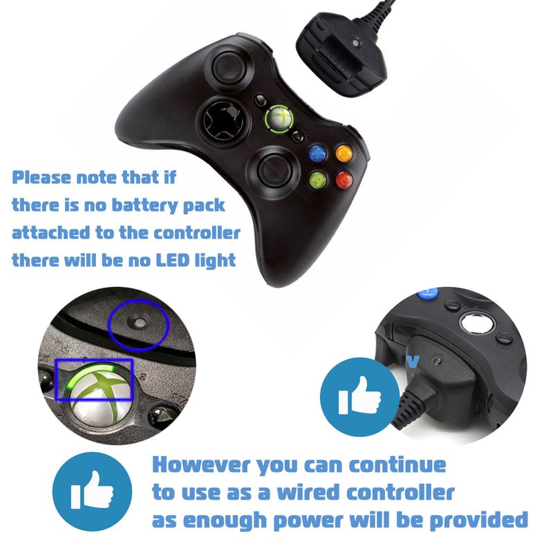 Microsoft Wireless Controller for Xbox 360 | GameStop