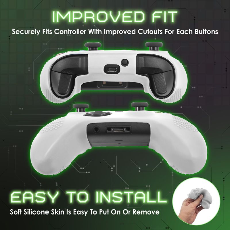 Silicone Skin Case Xbox 360 Controller