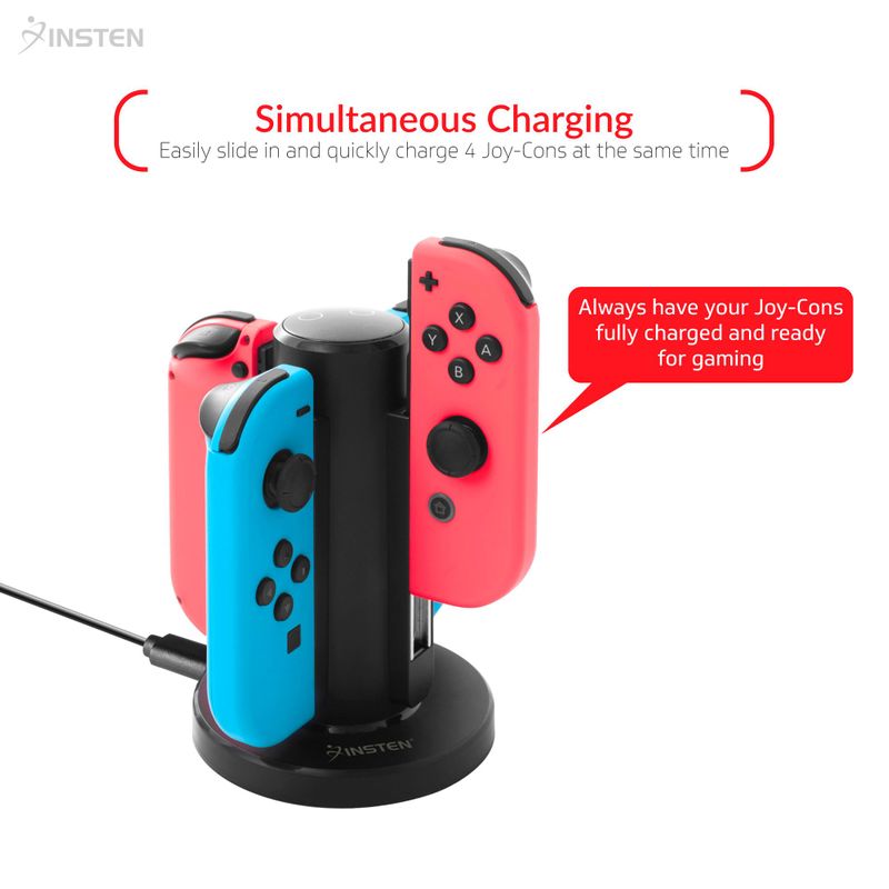 How to charge Joy-Cons for Nintendo Switch