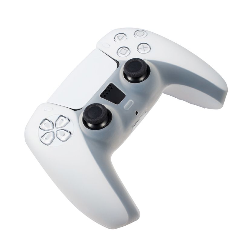 Sz-305 1 Set White Direct-Insert Wireless Gamepad With Macro Programming  And Custom Mapping Features, Compatible With Ps5, Ps5 Slim