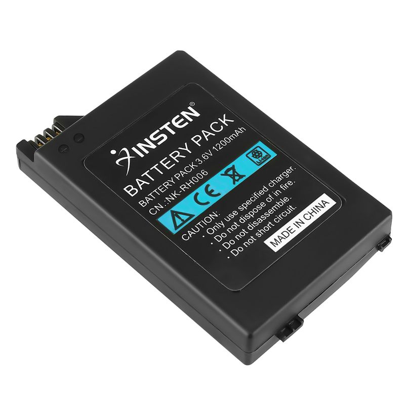 Hisewen Batterie lithium-ion 1200 mAh 3,6 V pour console Sony PSP 3000 / PSP  Slim 2000 PSP-S110, PSP-2001, PSP-3000, PSP-3001, PSP-3002, PSP-3004, PSP  Slim Console : : Jeux vidéo