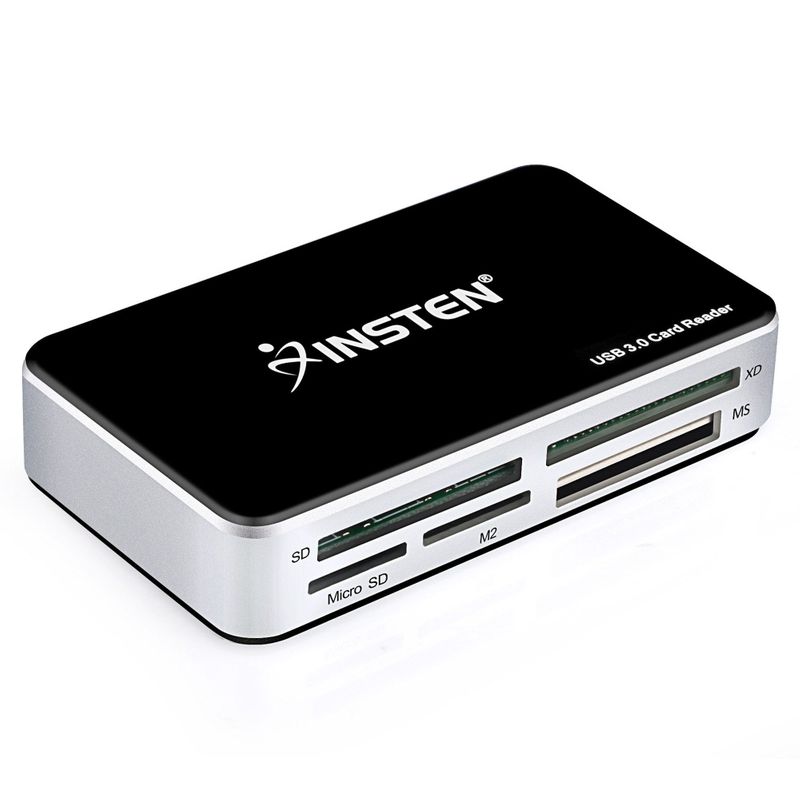 USB2.0 4 in 1 Multi Memory Card Reader All in One Cardreader for SD/SDHC/