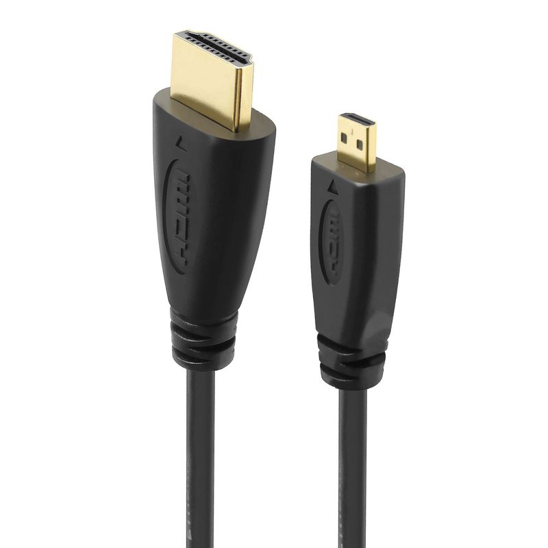 Insten 6' Hdmi To Micro Hdmi Cable (type A To Type D) M/m : Target